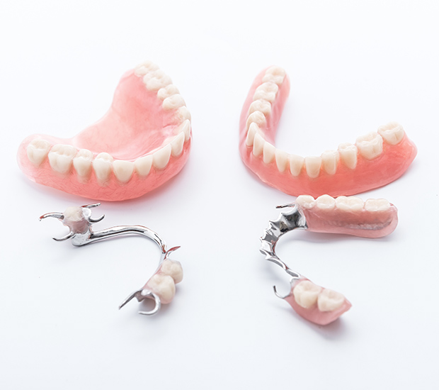 Peabody Dentures and Partial Dentures